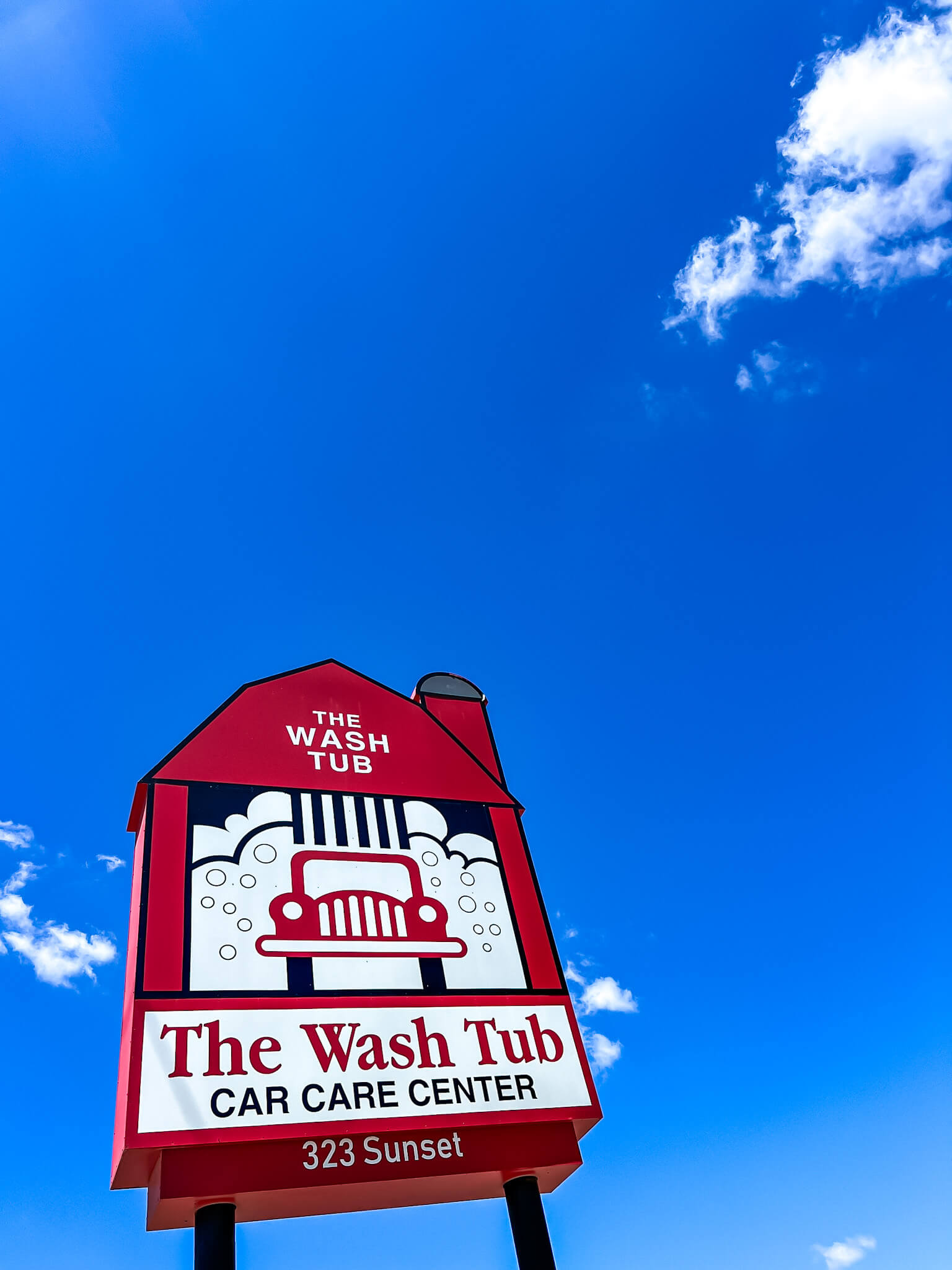 The Wash Tub Near Menull